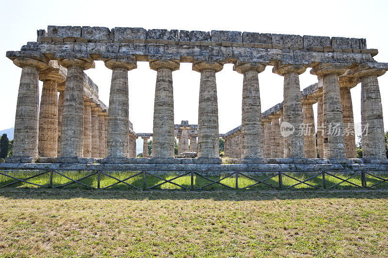 罗马神庙- Paestum